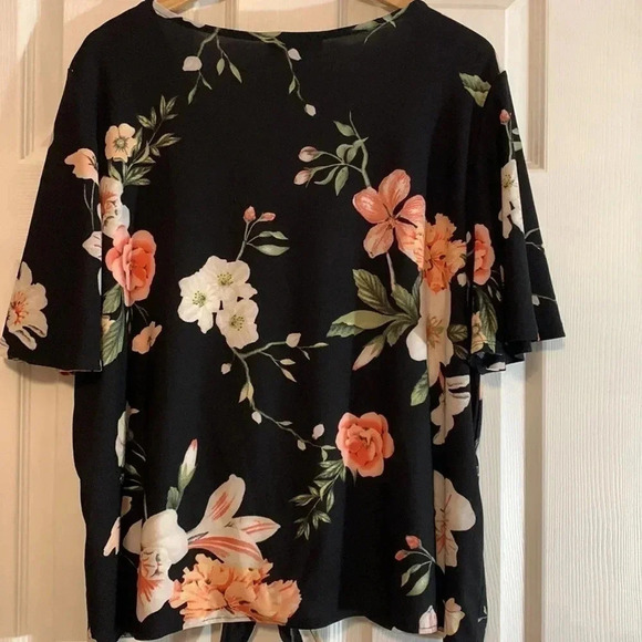 Black floral XL - Picture 6 of 10